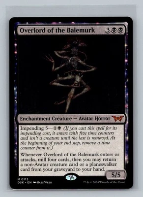 Overlord of the Balemurk Duskmourn: House of Horror - Image 1 of 2