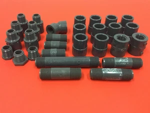 Mixed Lot of (29) - PVC Fitting Union Connector - 1/2" - UNUSED - Picture 1 of 3