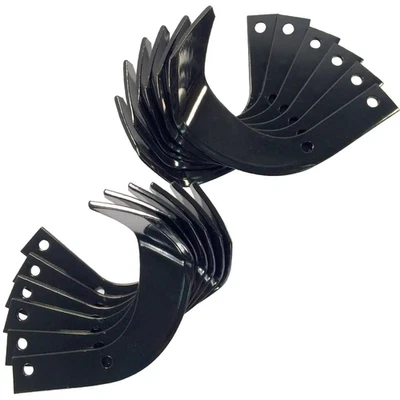 Honda Tine Kit Replacement OEM Part FRC800 Rear Tire Tiller Solid Steel Black - Image 1 of 4