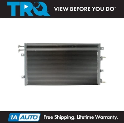 TRQ A/C Condenser For 2001-2004 Chrysler Sebring Dodge Stratus CH3030195 - Image 1 of 4