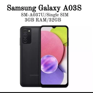 Samsung Galaxy A03S - 32GB - SM-037U Brand New GSM Unlocked - AT&T & T-Mobile - Picture 1 of 6