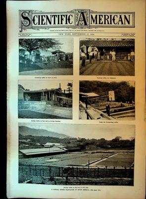 Scientific American September 17 1904 St Louis Expo Locomotive Exhibit Coffee - Image 1 of 3