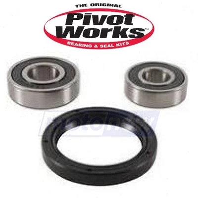 Pivot Works Front Wheel Bearing Kit for 1990-1991 Kawasaki KL650B Tengai - mn Foto 1 de 4