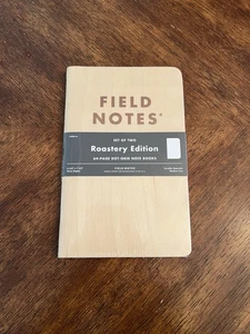 RARE Field Notes Starbucks Roastery Edition, FNSBR-01 4.75" x 7.5" Notebooks New - Picture 1 of 4