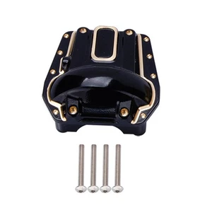 1/6 RC Car Front Rear Brass Axle Differential Cover Counterweight for Axial SCX6 - Picture 1 of 9