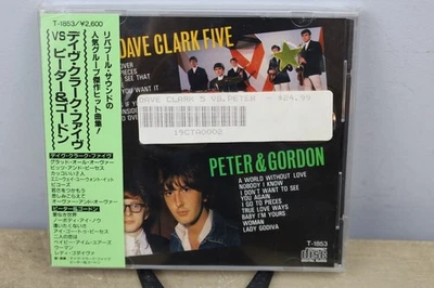 The Dave Clark Five + Peter & Gordon 16 Track CD Japan Import - New, Sealed — 第 1/4 张图片