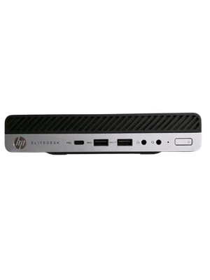 HP ProDesk 400 G4 Micro PC Ryzen 3 PRO 500 GB SSD 8GB Ram Windows 11 Pro - Image 1 of 4