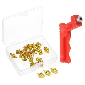 1/4 Inch Track Shoe Spikes 16 Pack Cross Country Spikes Running Shoes Replace... - Picture 1 of 6