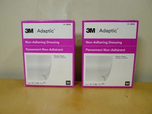 3M Adaptic 3″x3″ Non-Adhering Dressing 2012 (2 Boxes)50/Box(100 total) Exp2029 - Picture 1 of 2