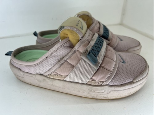 Sandali Nike Offline Stone Mauve da uomo taglia 7 casual slip on mule CJ0693 200