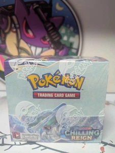Pokemon Chilling Reign Booster Box Factory Sealed Schwert & Schild 36 Packs Neu - Bild 1 von 4