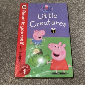 Lady Bird Peppa Pig Read It Yourself Story Book Bundle x10 Level 1 & 2 Brand New - Imagen 1 de 6