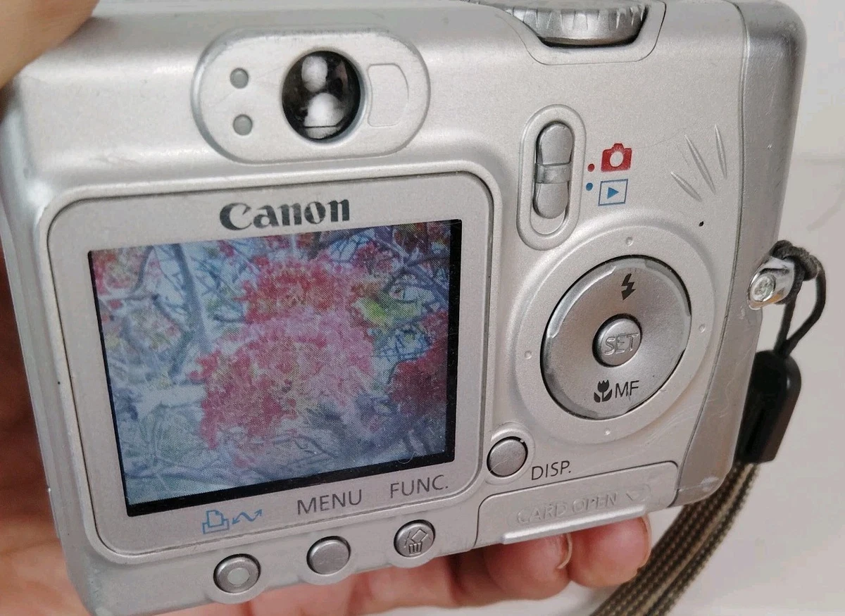 Canon PowerShot A520 Digital Cameras for Sale - Shop New & Used