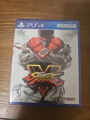 Street Fighter V (Sony PlayStation 4, 2016) - Image 1 of 2