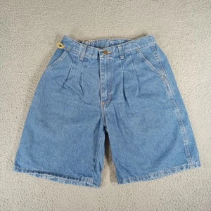 Vintage Wrangler Rugged Wear Denim Jean Shorts Boys Size 31 (Actual 26W) - Picture 1 of 9
