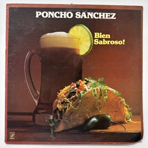 Poncho Sanchez  Bien Sabroso! Vinyl - 1984 - Concord Jazz Picante – CJP-239 Exc! - Imagen 1 de 5