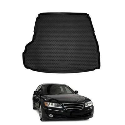 Alfombrillas de carga OMAC forro para Hyundai Azera 2006-2011 impermeables TPE negras Foto 1 de 4