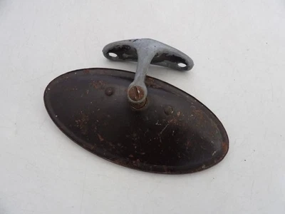 vintage 1937 1938 1939 Ford Original Rear View Mirror #78-17690 - Image 1 of 4