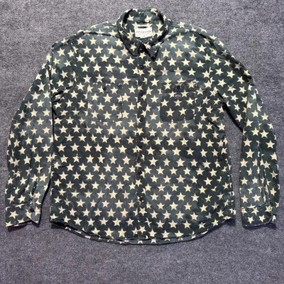 Ralph Lauren Polo Denim Supply Sportsman Patchwork Aztec Western Star Shirt 2XL - Image 1 of 4