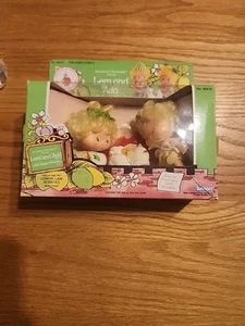 Strawberry Shortcake Lem & Ada Dolls With Sugar Woofer Vintage 1983 Kenner 45410 - Picture 1 of 3