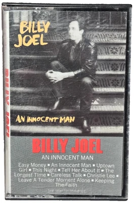 Vintage Billy Joel 1983 "An Innocent Man" Album Columbia Audio Cassette Tape - Image 1 of 4