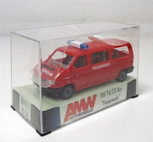 Modellauto H0 LKW AMW 3012.1 VW T4 LR Bus Feuerwehr  - Bild 1 von 1