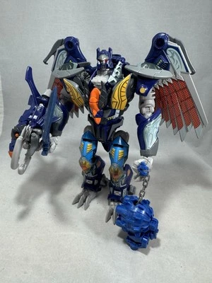 Custom Transformers Prime Beast Hunters Deathsauraus Renderform Toyhax Micron - Image 1 of 4