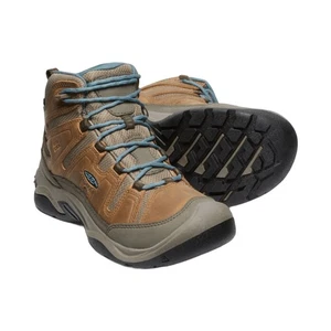 Keen  Circadia Mid Waterproof Hiking Trail Boots Women's Size 9.5 NEW - Picture 1 of 6