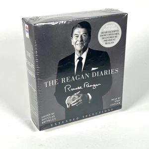 The Reagan Diaries Extended Selections CD by Ronald Reagan NEW! Sealed! - Imagen 1 de 5