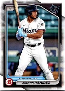 2024 Bowman Draft #BD-133 Agustin Ramirez - Bild 1 von 2