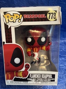 Funko Pop! Vinilo: Marvel - Flamenco Deadpool #778 - Imagen 1 de 2