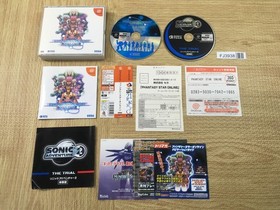 FJ3938 Phantasy Star Online First Press edition Dreamcast Japan