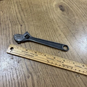 Clé réglable vintage Crescent Crestoloy 6" oxyde noir - USA - Photo 1/4