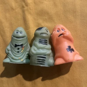 Menge 3 Vintage General Mills Ananas Ind BooHoo Glow Ghosts 2,5 Zoll Selten! - Bild 1 von 13