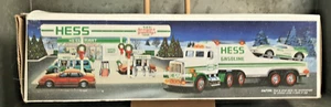 Vintage 1991 Hess Trucks Toy Truck and Racer New in Box w Orig Packing - Picture 1 of 8