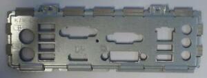 Fujitsu Esprimo P720 D3221-A12 GS 2 - Blende - Slotblech - IO Shield   #303044