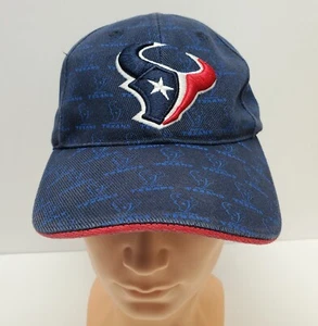 Gebrauchte kleine Reebok Houston Texans Mütze für Jugendliche/Erwachsene verstellbar NFL - Bild 1 von 3