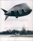 1947 Press Photo War Assets Administration Barrage Balloon 1940s Washington DC