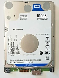 WD5000LMZW-11Y0TS0 Dcm HHNT2HB Dcx PY0Z01TT2 Sn WXP1Axxxxxx 19 Mar 2018 Malaysia - Picture 1 of 1