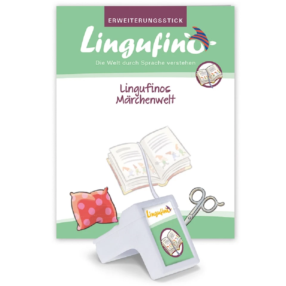 Lingufino Erweiterungsset - Lingufinos Märchenwelt 2