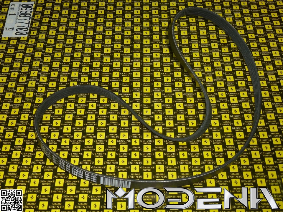 Correa trapezoidal Belt Poly correa Ferrari 456 550 Maranello bomba de agua dirección asistida Foto 1 de 1