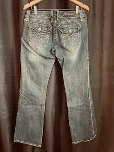 Rock Revival Deborah Jeans Womens W31 L30 Easy Boot - Picture 1 of 8