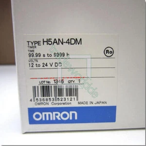 Ein neuer Omron H5AN-4DM 100-240VAC - Bild 1 von 1