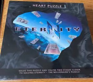Vintage Eternity Herz Puzzle Spiel - Bild 1 von 3