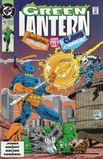 GREEN LANTERN  42  - DEATHSKROKE 1990 SERIES  / HUGE RANGE OF DC COMICS IN STOCK
