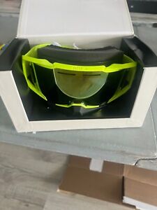 NEW 100% Armega Goggles - Nuclear Citrus/Mirror Gold