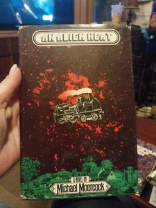 AN ALIEN HEAT - Michael Moorcock The Dancers At The End of Time: Book One, 1972 - Bild 1 von 1