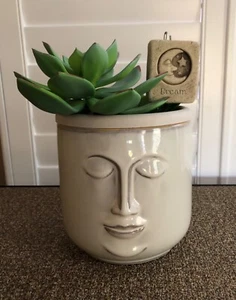 Carruth Studio Dream Mini gealterte Steinskulptur Mond & Sterne - Bild 1 von 6