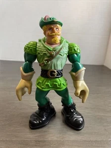 Fisher Price Mattel Robin Hood Great Adventure Action Figure 1999 6" Toy 72973 - Picture 1 of 6