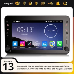 DSP Android 14 Autoradio CarPlay GPS Navi Alfa Romeo 159 Sportwagon Brera Spider - Bild 1 von 22